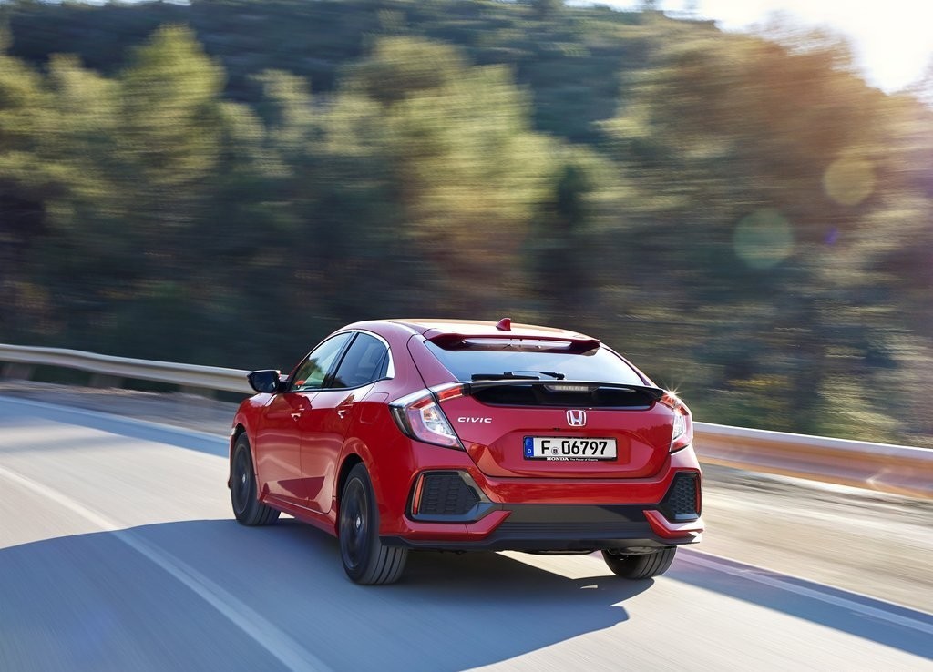HONDA CIVIC HATCHBACK EU VERSION, foto 29
