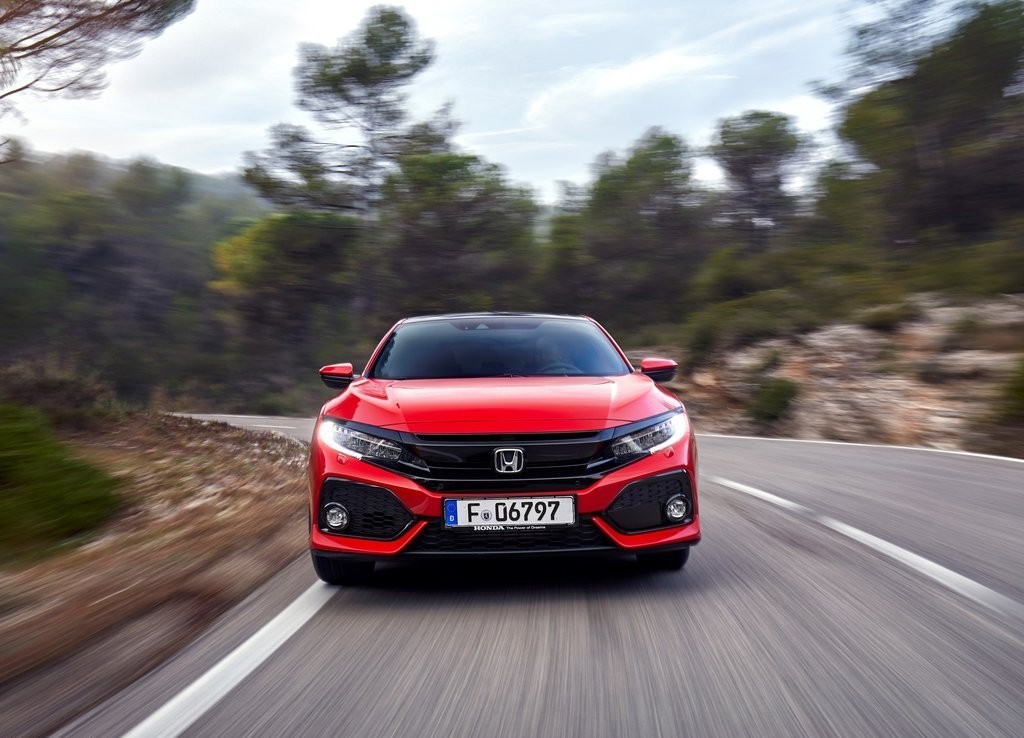 HONDA CIVIC HATCHBACK EU VERSION, foto 30