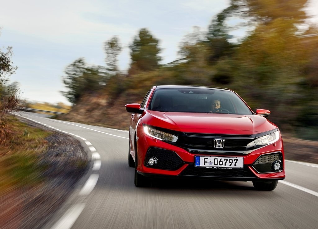 HONDA CIVIC HATCHBACK EU VERSION, foto 31