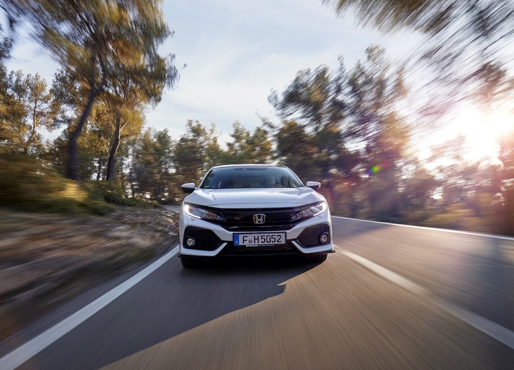 HONDA CIVIC HATCHBACK EU VERSION, foto 32