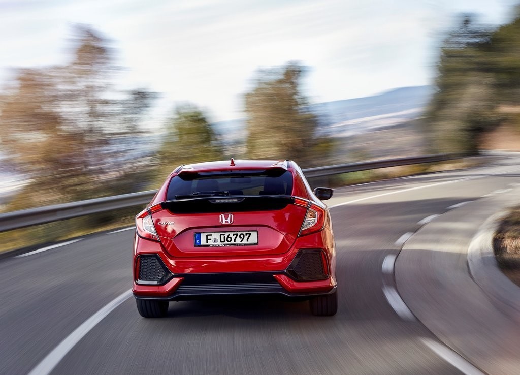 HONDA CIVIC HATCHBACK EU VERSION, foto 33
