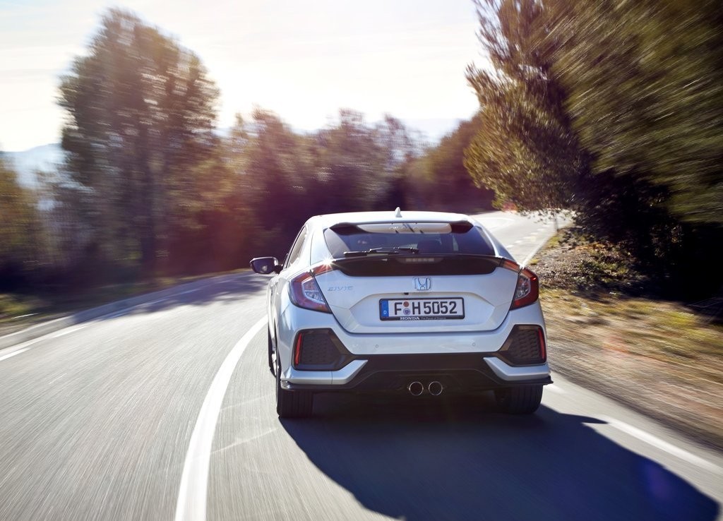 HONDA CIVIC HATCHBACK EU VERSION, foto 34