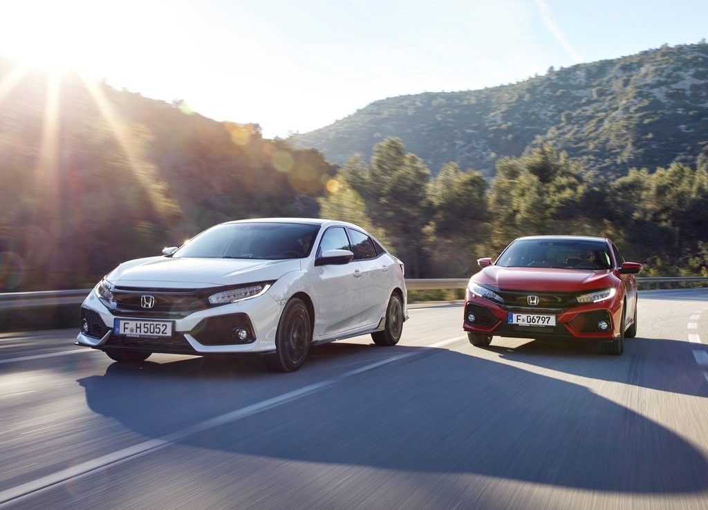 HONDA CIVIC HATCHBACK EU VERSION, foto 35