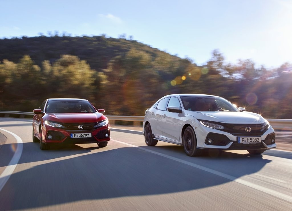 HONDA CIVIC HATCHBACK EU VERSION, foto 36