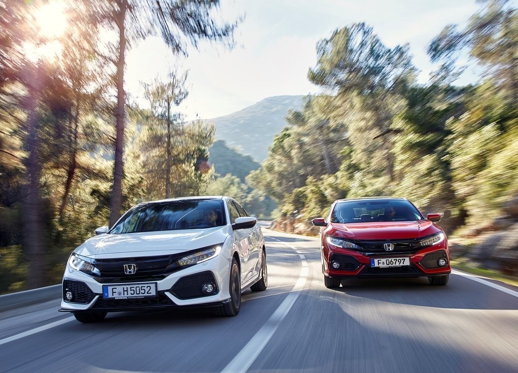 HONDA CIVIC HATCHBACK EU VERSION, foto 37