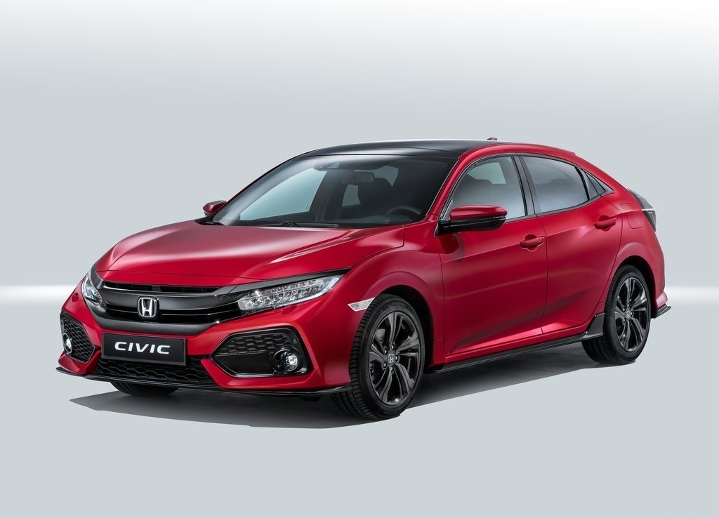 HONDA CIVIC HATCHBACK EU VERSION, foto 38