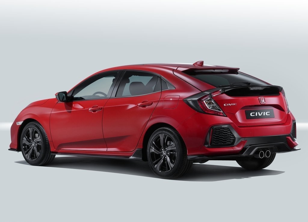 HONDA CIVIC HATCHBACK EU VERSION, foto 40