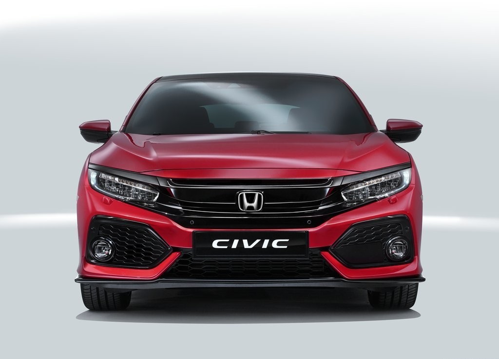 HONDA CIVIC HATCHBACK EU VERSION, foto 41