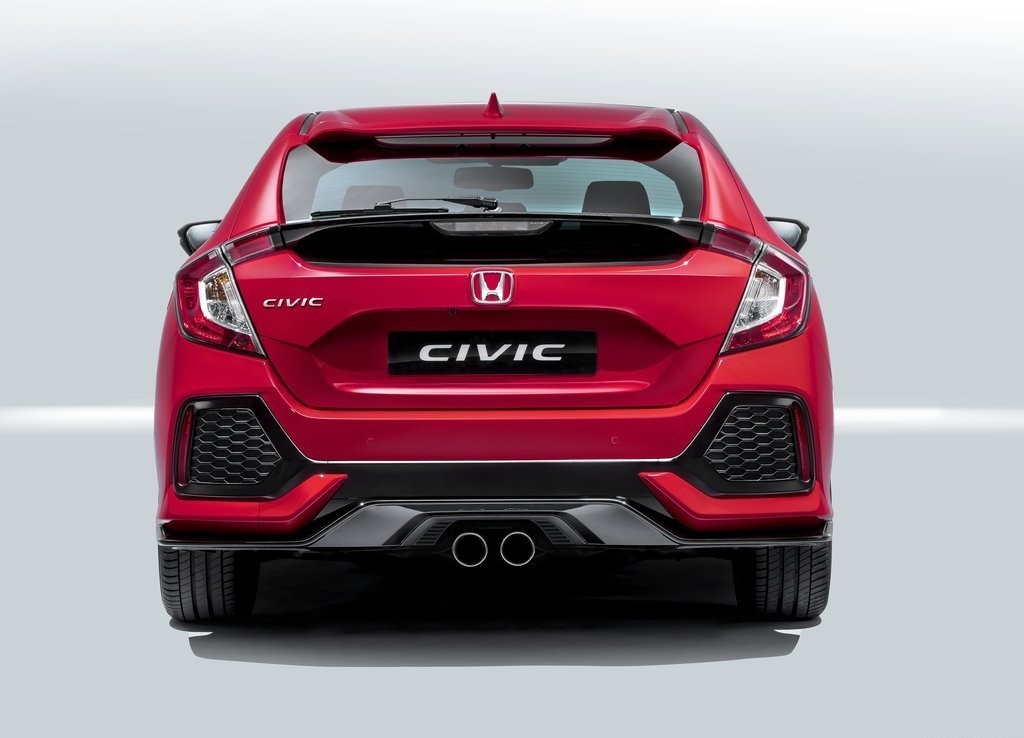 HONDA CIVIC HATCHBACK EU VERSION, foto 42