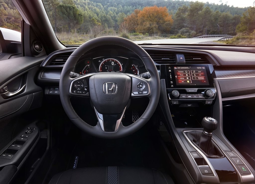 HONDA CIVIC HATCHBACK EU VERSION, foto 43