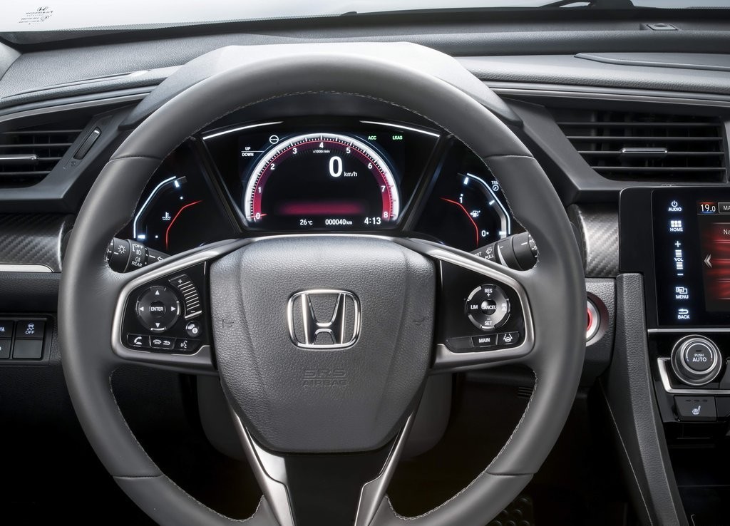 HONDA CIVIC HATCHBACK EU VERSION, foto 47