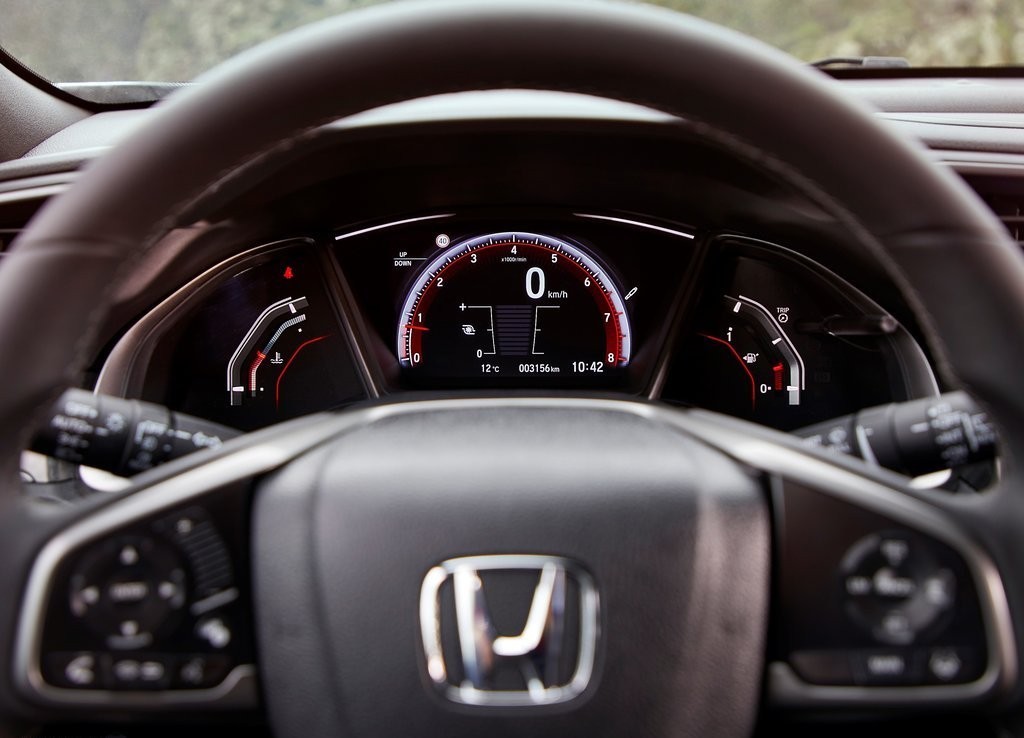 HONDA CIVIC HATCHBACK EU VERSION, foto 48