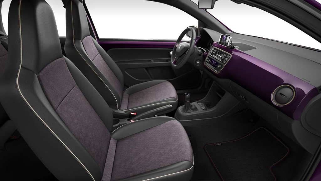 2017 - SEAT Mii BY COSMOPOLITAN, foto 5