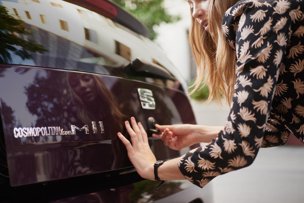 2017 - SEAT Mii BY COSMOPOLITAN, foto 9