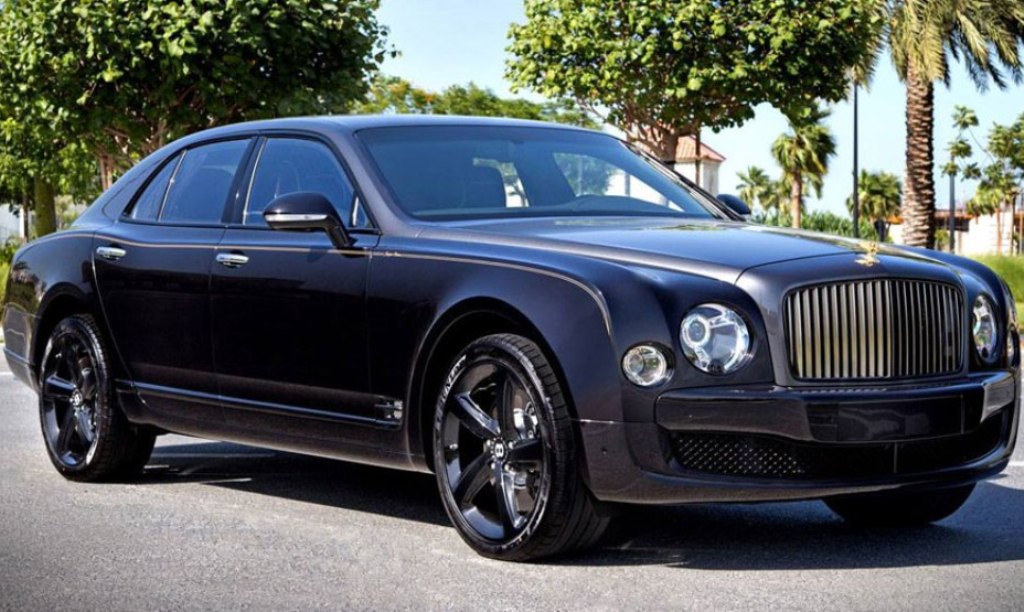 2016 - BENTLEY MULSANNE SINJARI SPECIAL EDITION, foto 1