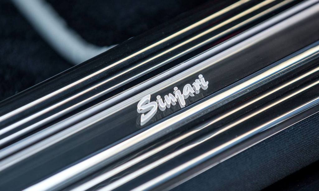 2016 - BENTLEY MULSANNE SINJARI SPECIAL EDITION, foto 3