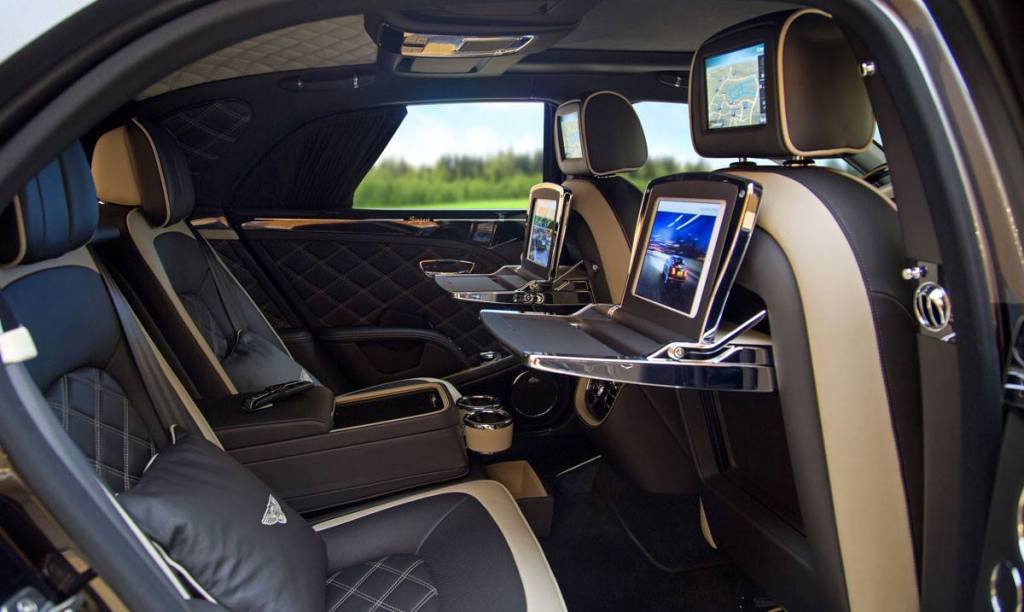 2016 - BENTLEY MULSANNE SINJARI SPECIAL EDITION, foto 4