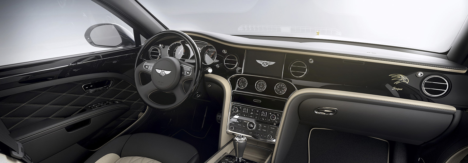 2016 - BENTLEY MULSANNE SINJARI SPECIAL EDITION, foto 5
