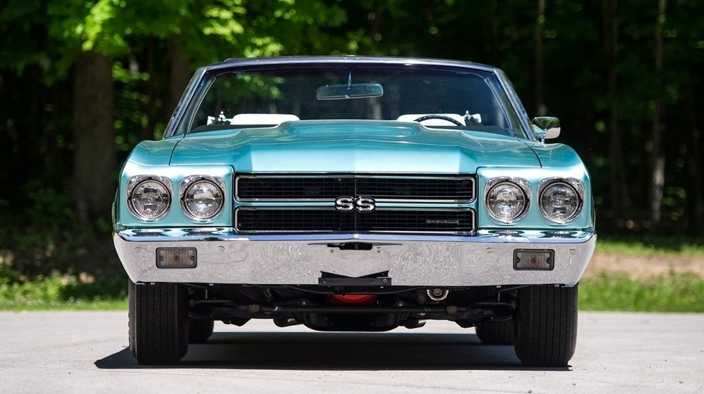 1970 - CHEVROLET CHEVELLE SS CONVERTIBLE TURQUOISE, foto 2