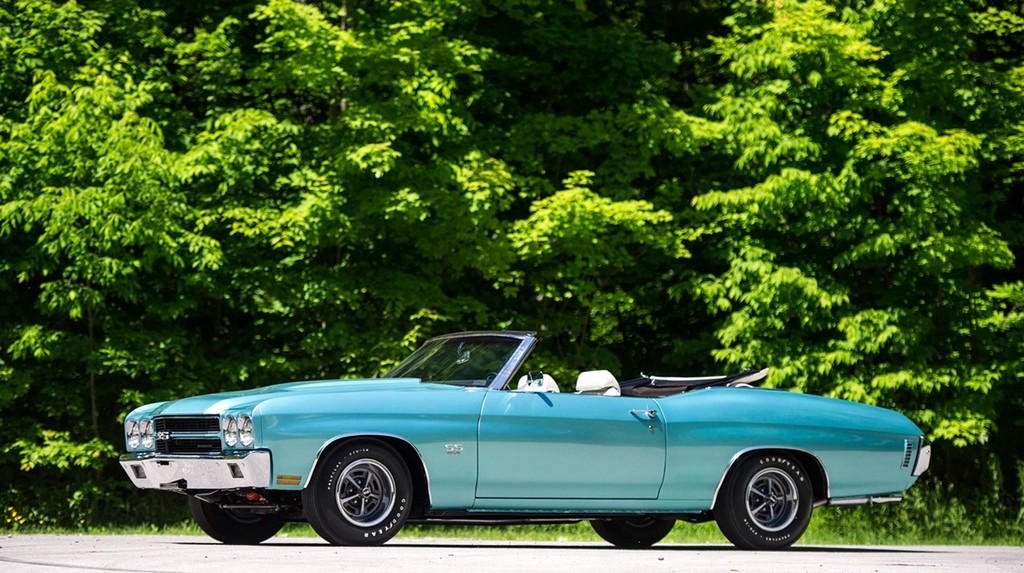 1970 - CHEVROLET CHEVELLE SS CONVERTIBLE TURQUOISE, foto 3