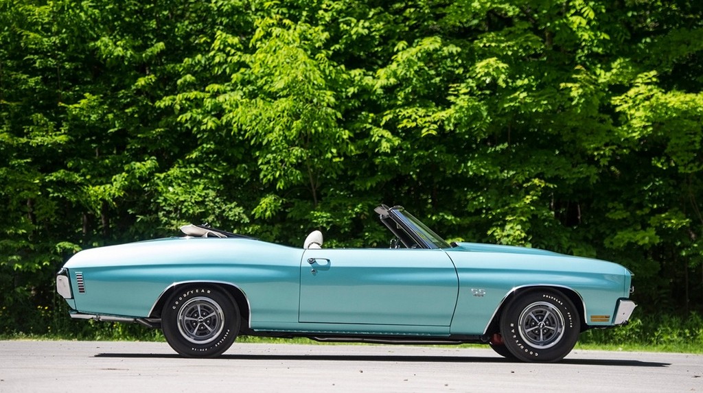 1970 - CHEVROLET CHEVELLE SS CONVERTIBLE TURQUOISE, foto 6