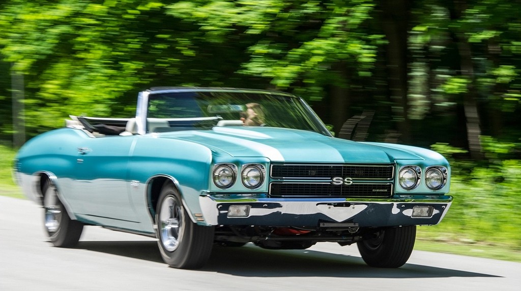 1970 - CHEVROLET CHEVELLE SS CONVERTIBLE TURQUOISE, foto 7