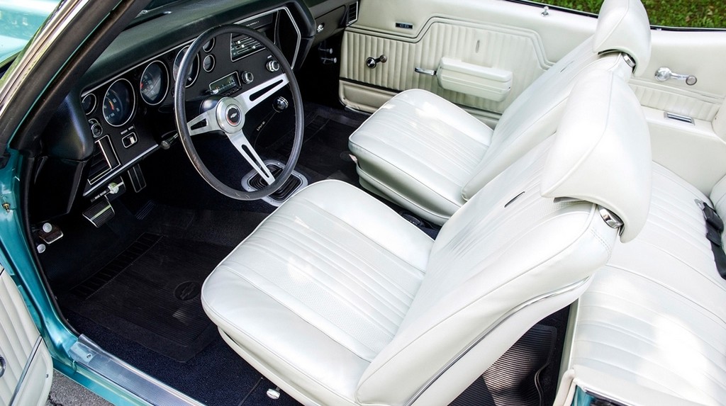 1970 - CHEVROLET CHEVELLE SS CONVERTIBLE TURQUOISE, foto 8