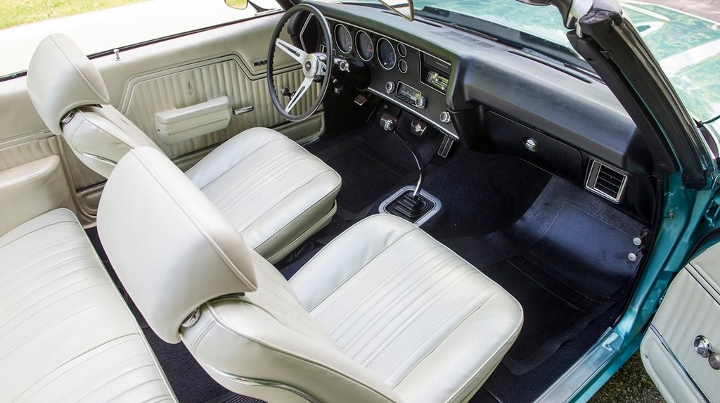 1970 - CHEVROLET CHEVELLE SS CONVERTIBLE TURQUOISE, foto 9