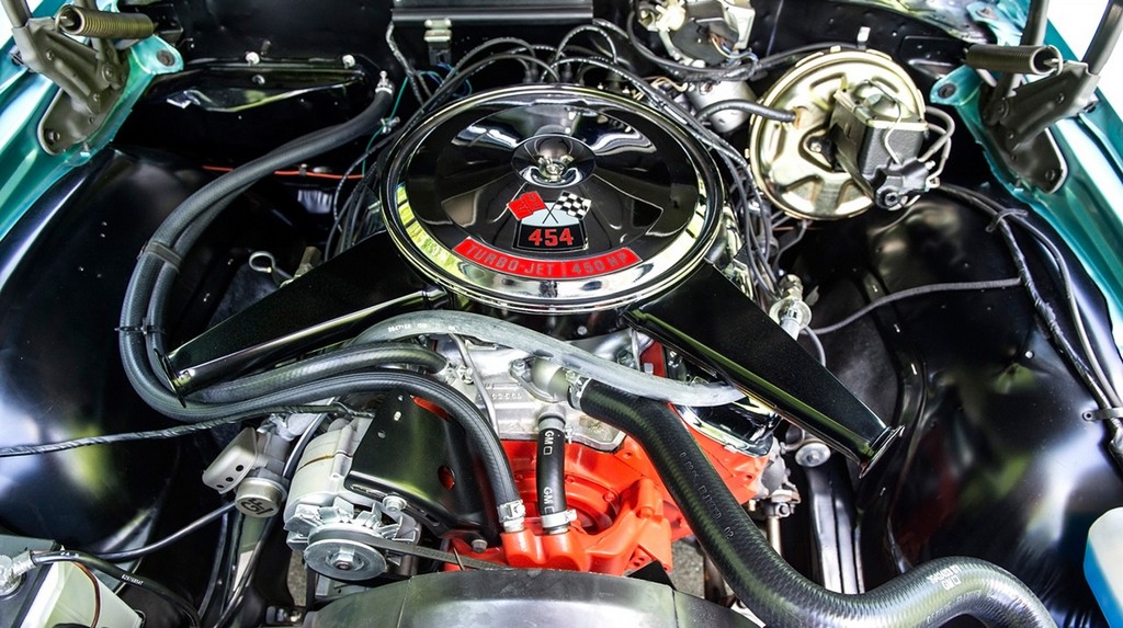 1970 - CHEVROLET CHEVELLE SS CONVERTIBLE TURQUOISE, foto 11