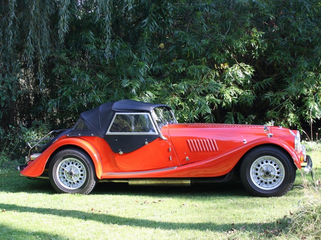 1973 - MORGAN PLUS 8 ROADSTER, foto 2