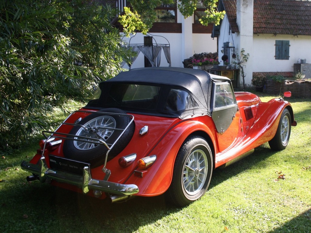 1973 - MORGAN PLUS 8 ROADSTER, foto 3