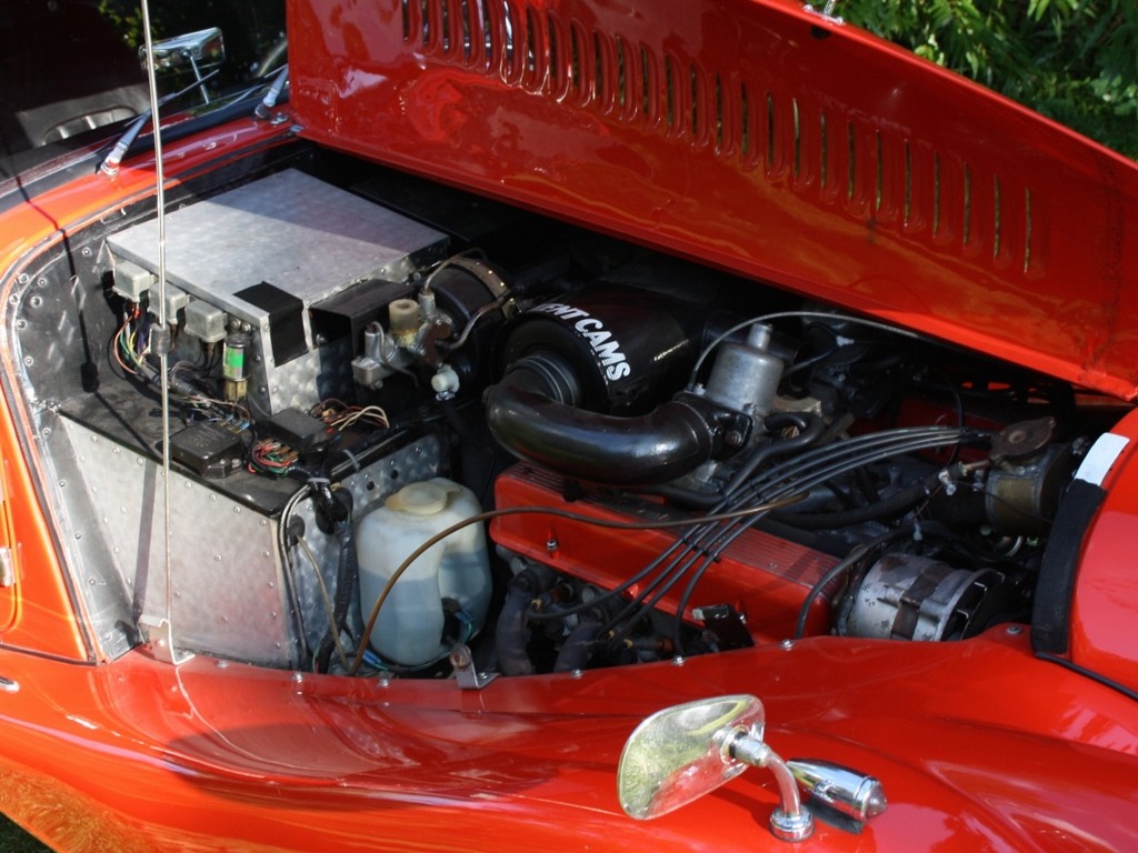 1973 - MORGAN PLUS 8 ROADSTER, foto 8