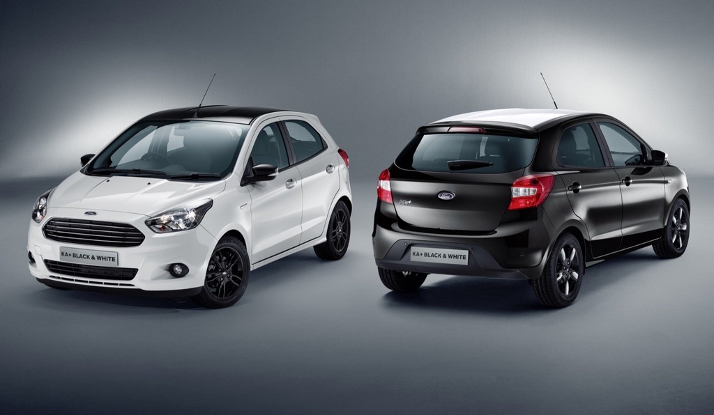 2016 - FORD K BLACK & WHITE EDITION, foto 5