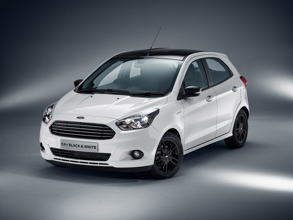 2016 - FORD K BLACK & WHITE EDITION, foto 3