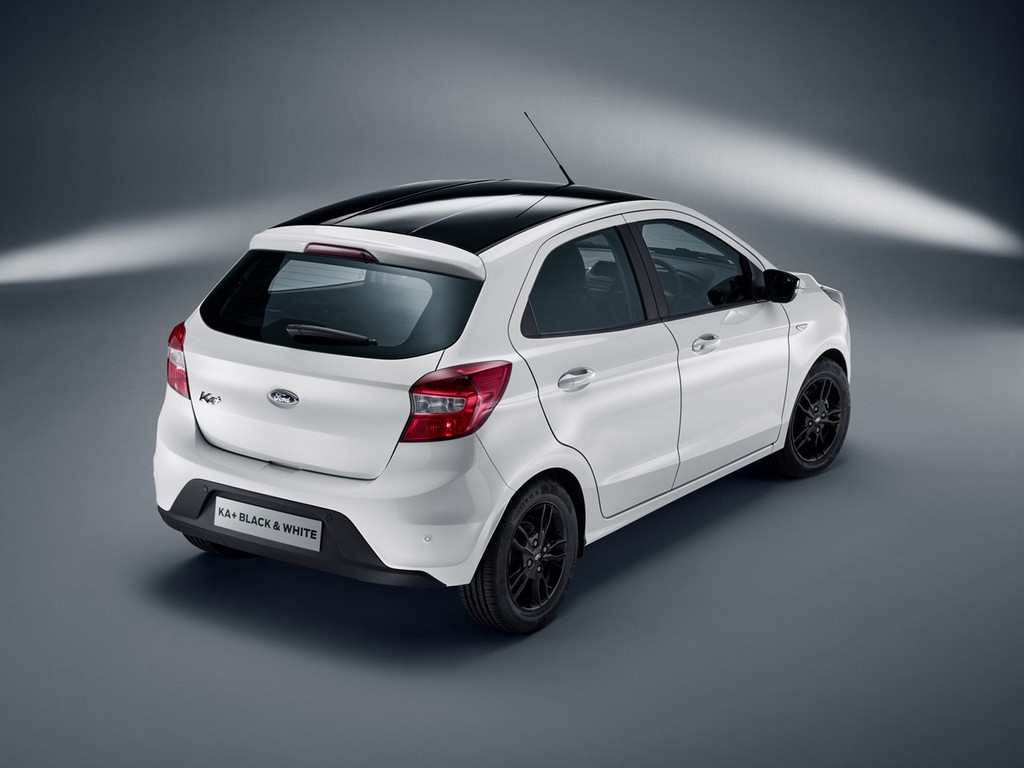2016 - FORD K BLACK & WHITE EDITION, foto 4