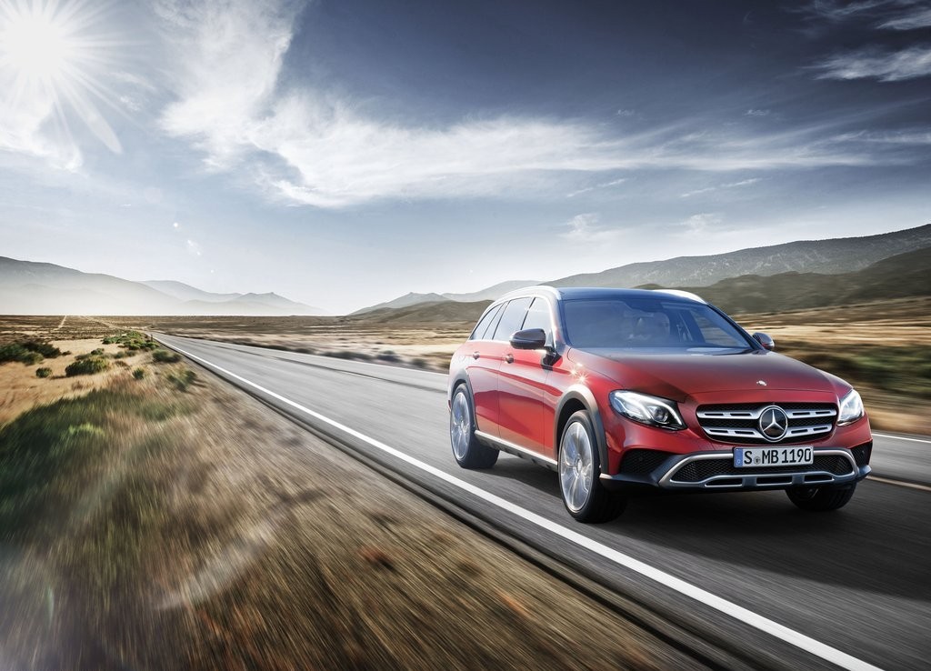 2017 - MERCEDES-BENZ E ALL TERRAIN, foto 6