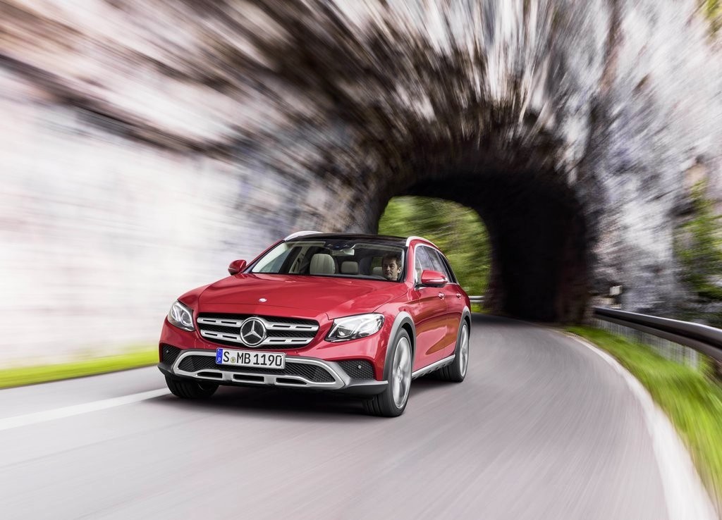 2017 - MERCEDES-BENZ E ALL TERRAIN, foto 9