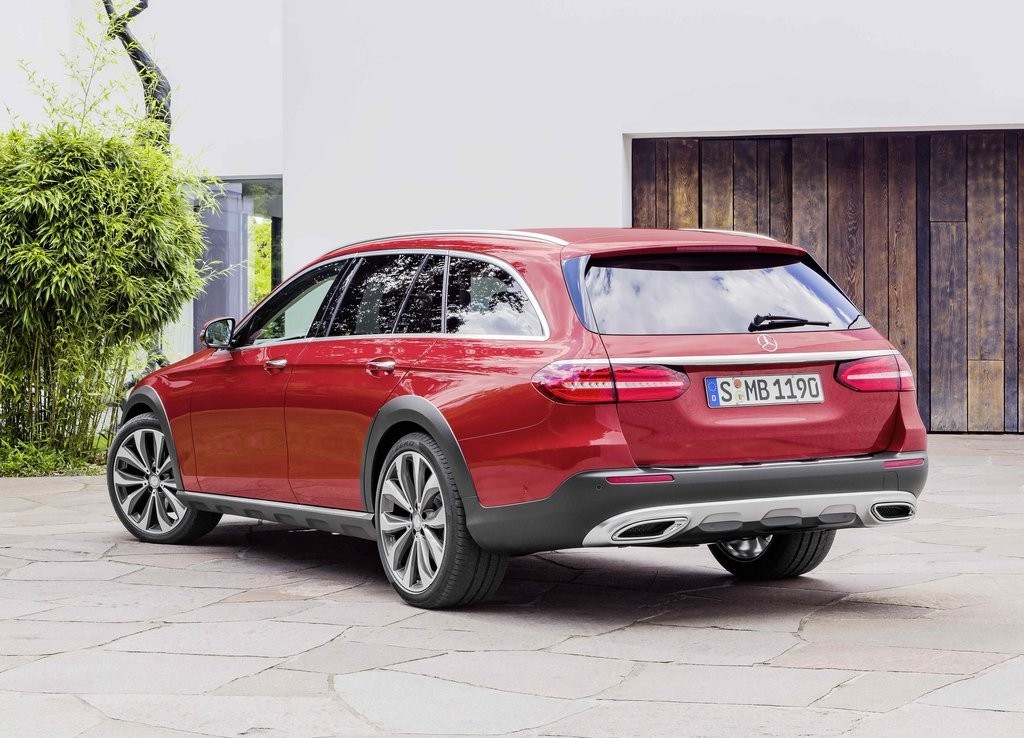 2017 - MERCEDES-BENZ E ALL TERRAIN, foto 15