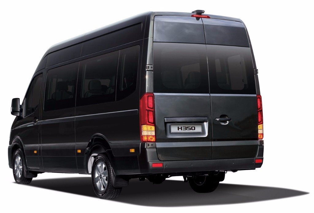 2017 - HYUNDAI H350, foto 2