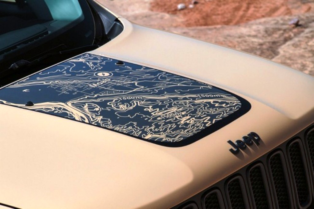 2016 - JEEP RENEGADE DESERT HAWK, foto 2