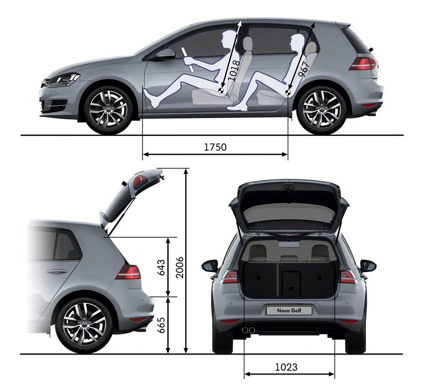2017 - VOLKSWAGEN GOLF COMFORTLINE TSI, foto 4