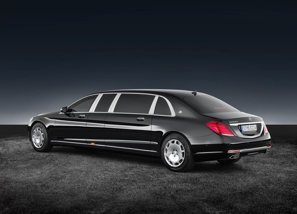 2017 - MERCEDES-MAYBACH S 600 PULLMAN 'GUARD', foto 3