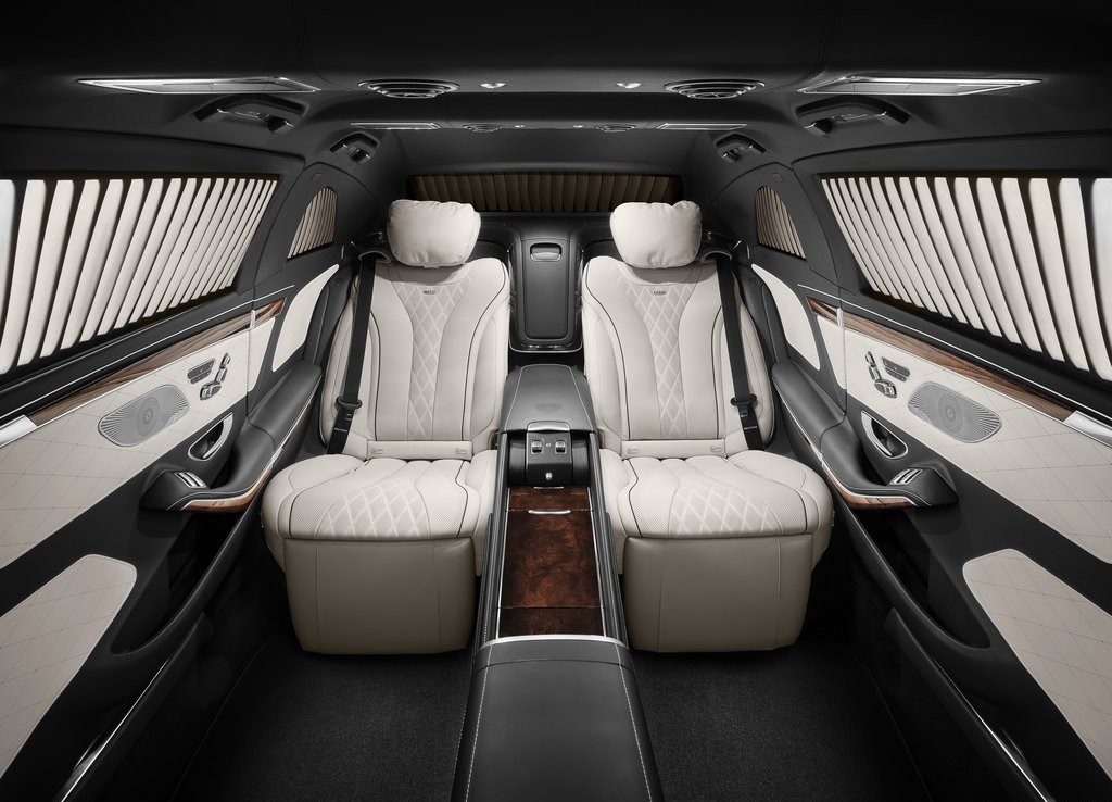 2017 - MERCEDES-MAYBACH S 600 PULLMAN 'GUARD', foto 5