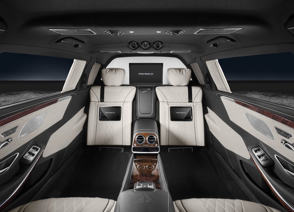 2017 - MERCEDES-MAYBACH S 600 PULLMAN 'GUARD', foto 9