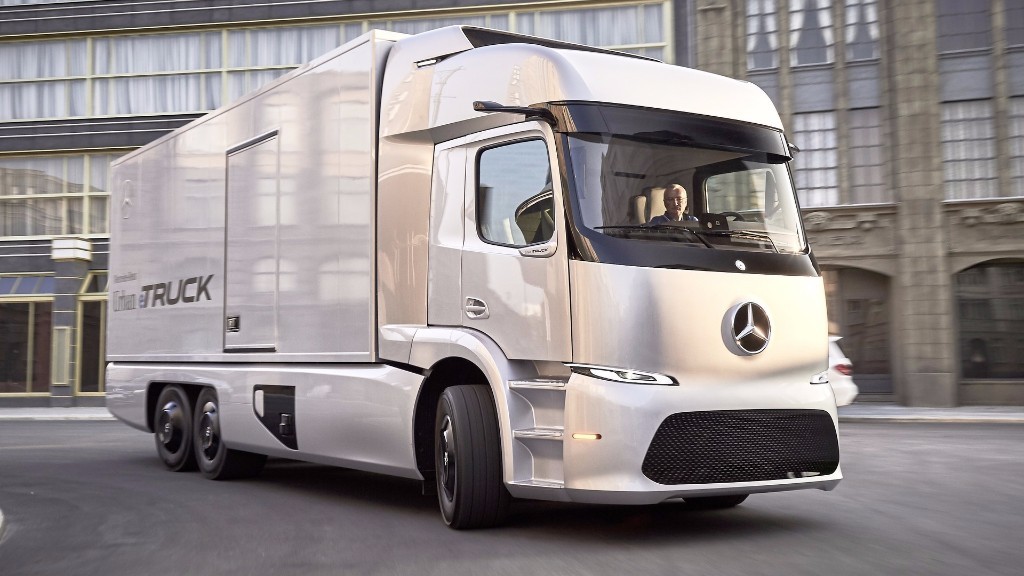 2016 - MERCEDES-BENZ URBAN eTRUCK, foto 4