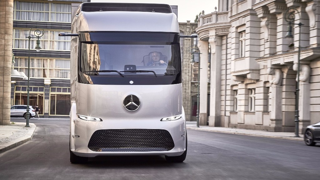 2016 - MERCEDES-BENZ URBAN eTRUCK, foto 5