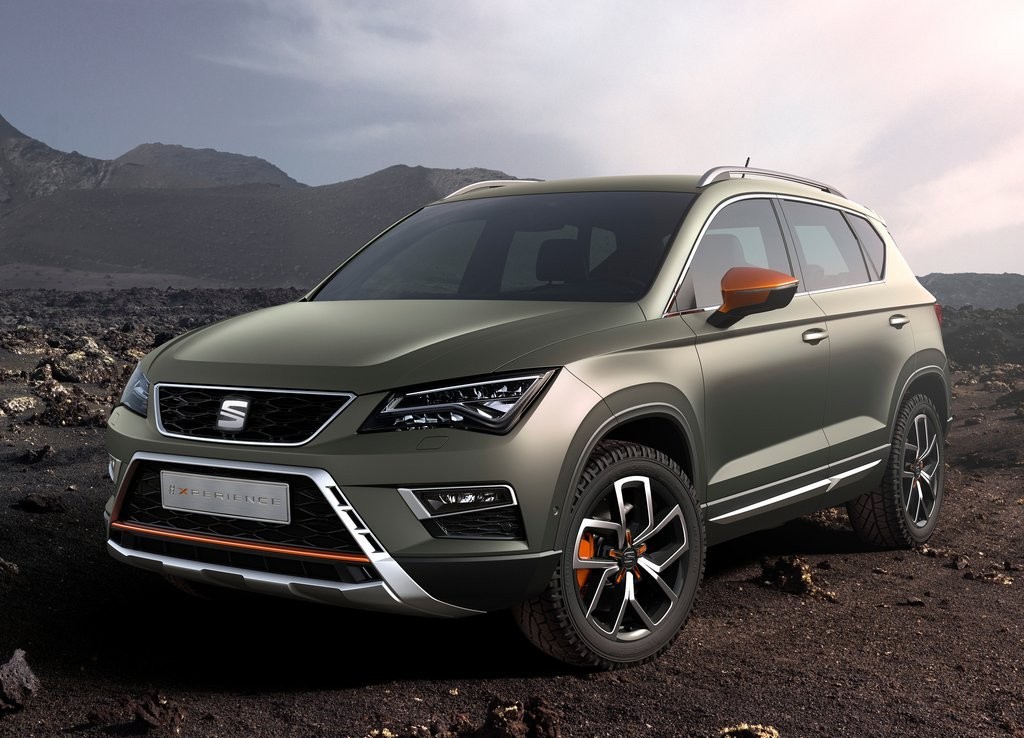 2017 - SEAT ATECA X-PERIENCE, foto 1