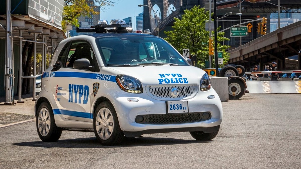 2016 - SMART FORTWO NYPD, foto 2