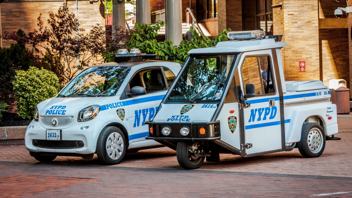 2016 - SMART FORTWO NYPD, foto 1