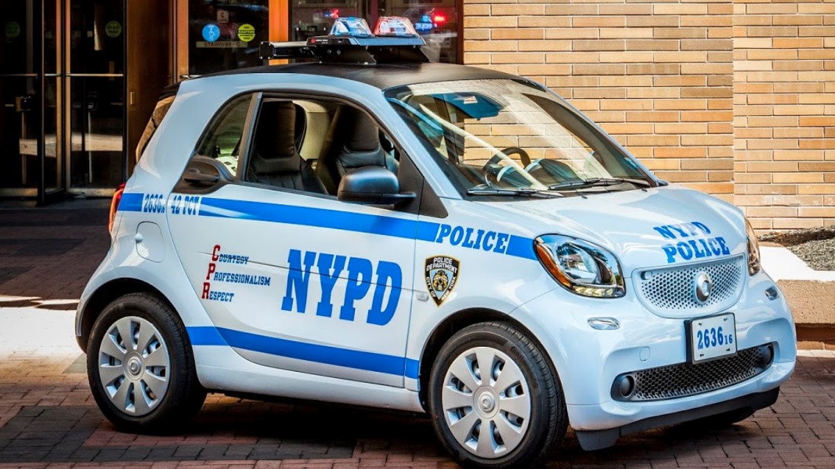 2016 - SMART FORTWO NYPD, foto 3